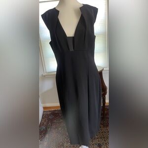 Ellie Tahari black knee length dress size 8
